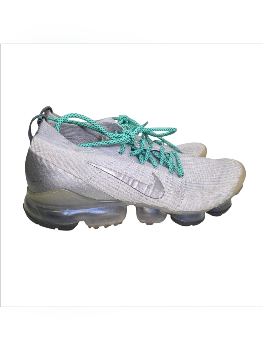 Nike Air VaporMax Flyknit 3 White Shoes AJ6900-101 Men’s Size 13